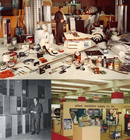 Allied Insulation Supply Company History